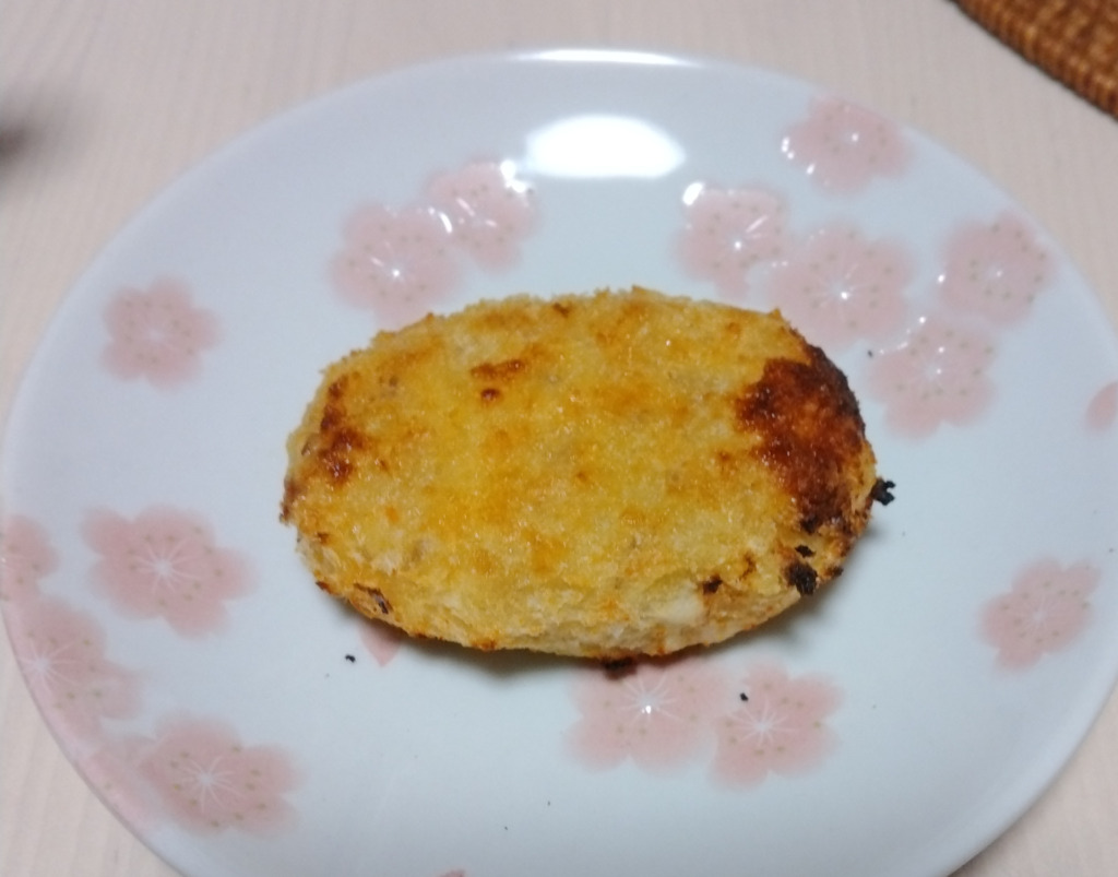 コロッケ焼き上がり