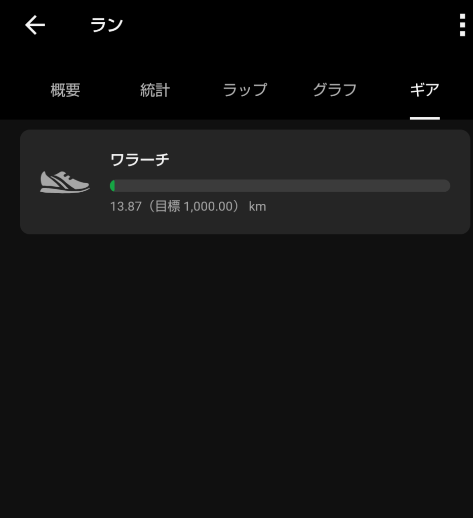 走行ログ