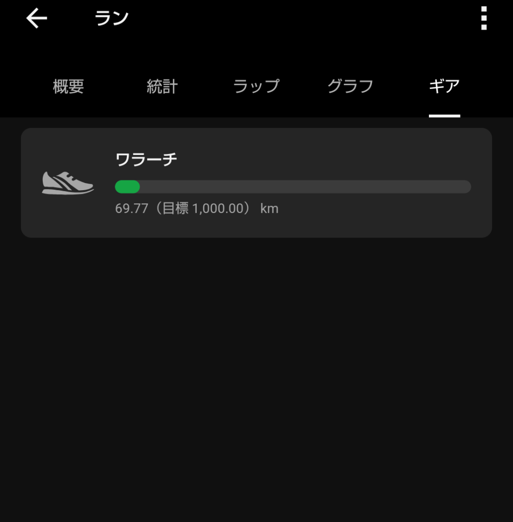 走行ログ16日目